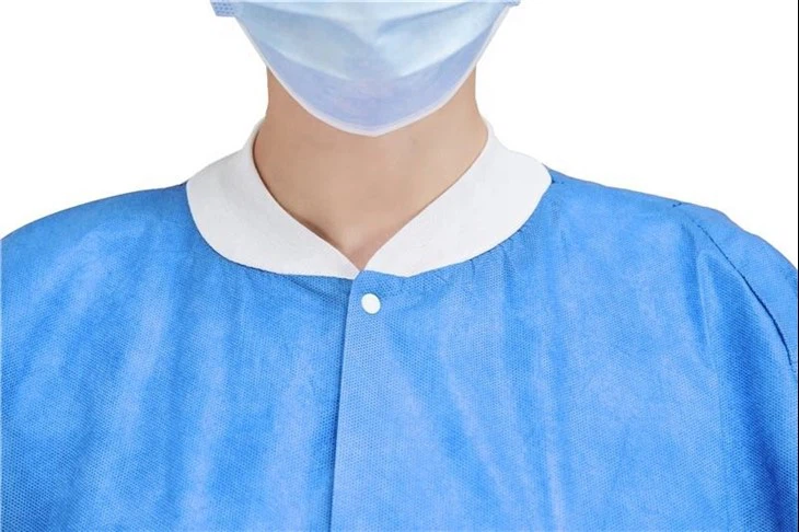 Disposable Non Woven Lab Coat