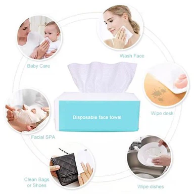 Jednokratni Pp netkani ručnik za lice